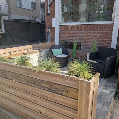 Appartement Spacieux Avec Parking Et Terrasse De Panne Buitenkant foto