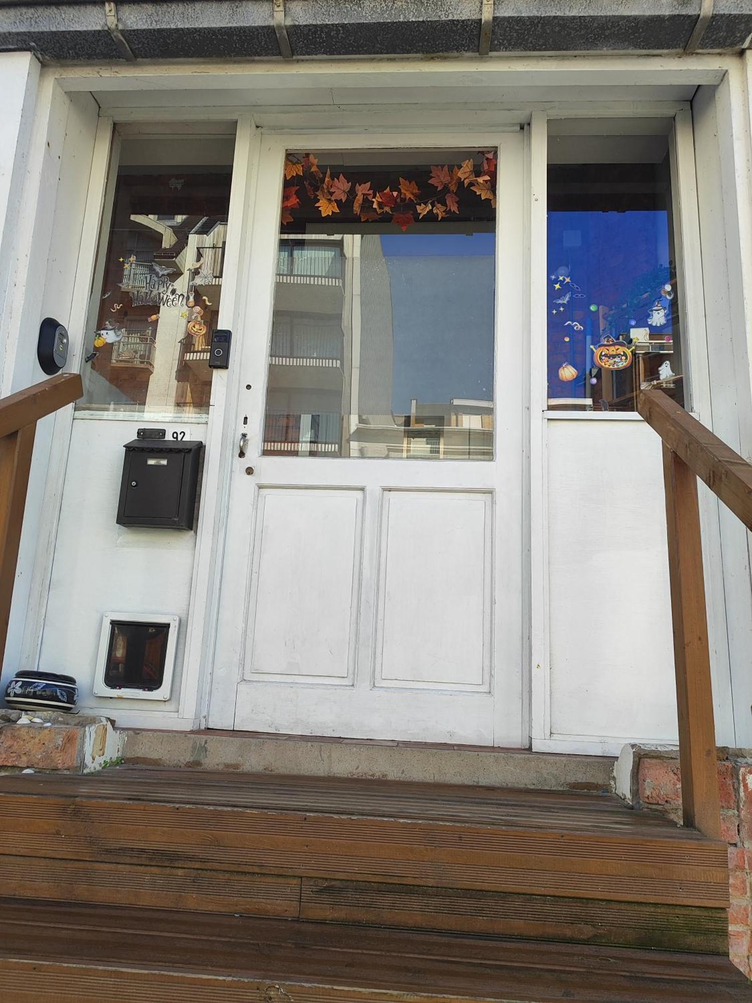 Appartement Spacieux Avec Parking Et Terrasse De Panne Kamer foto