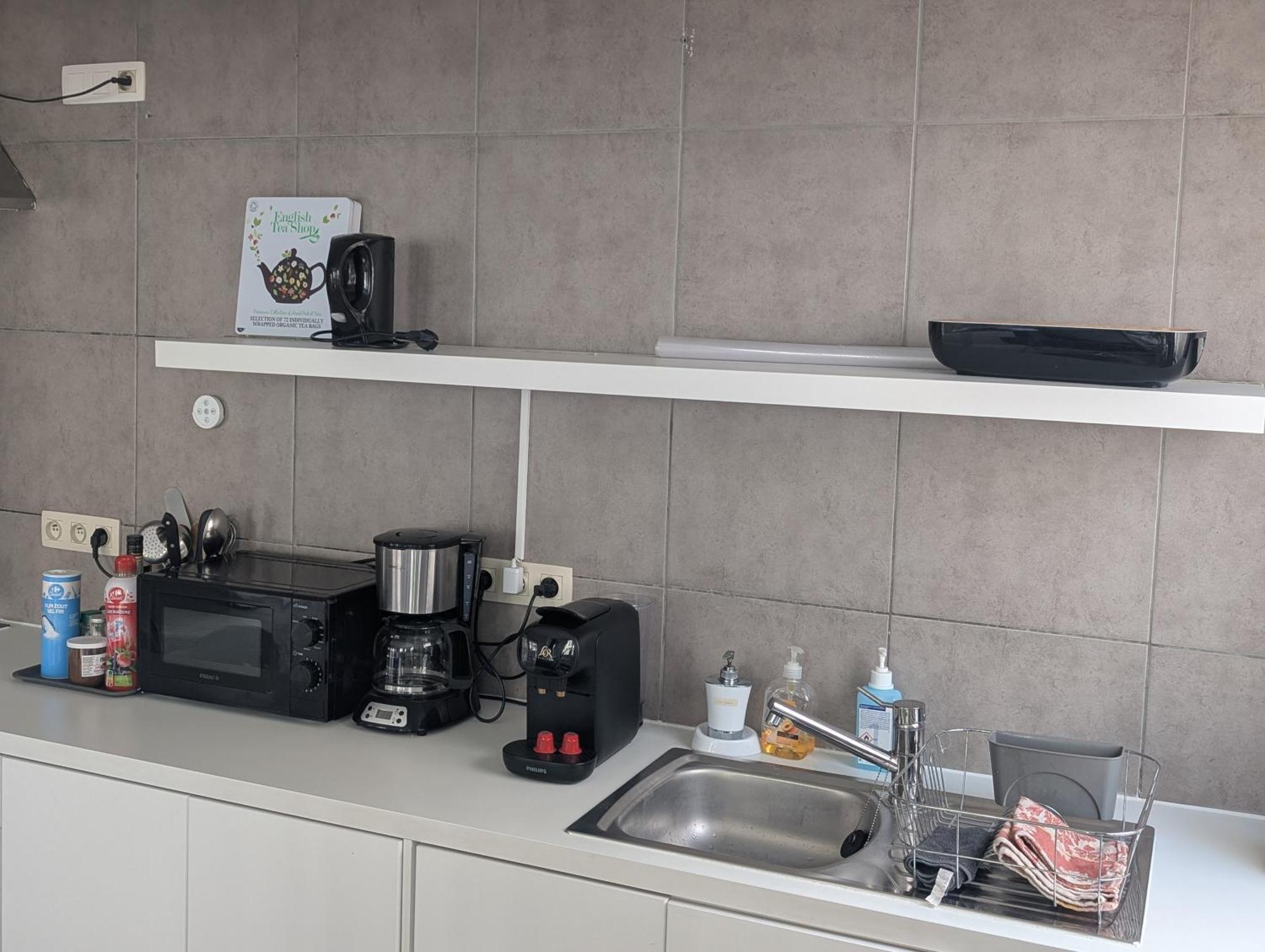 Appartement Spacieux Avec Parking Et Terrasse De Panne Buitenkant foto