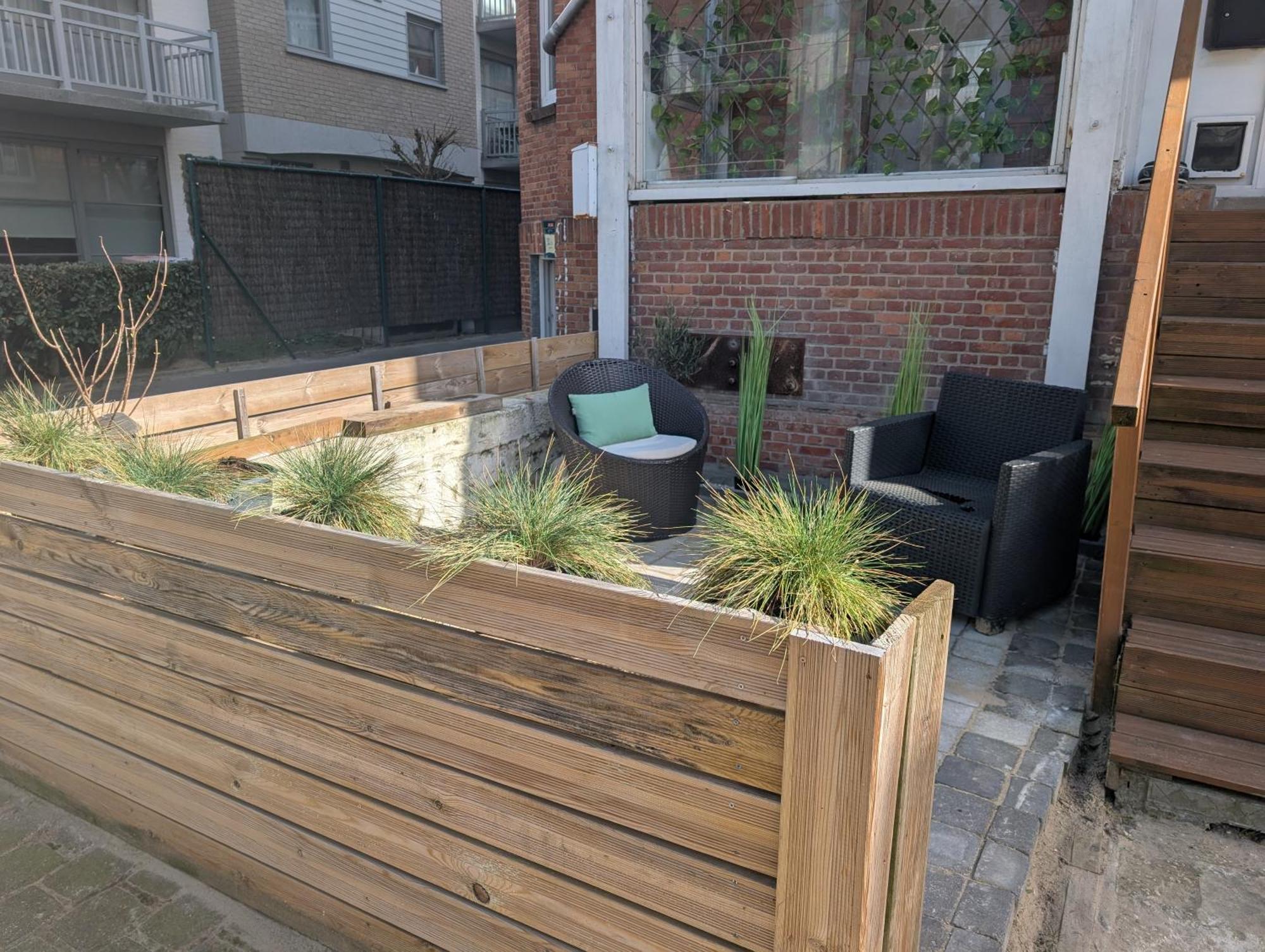 Appartement Spacieux Avec Parking Et Terrasse De Panne Buitenkant foto